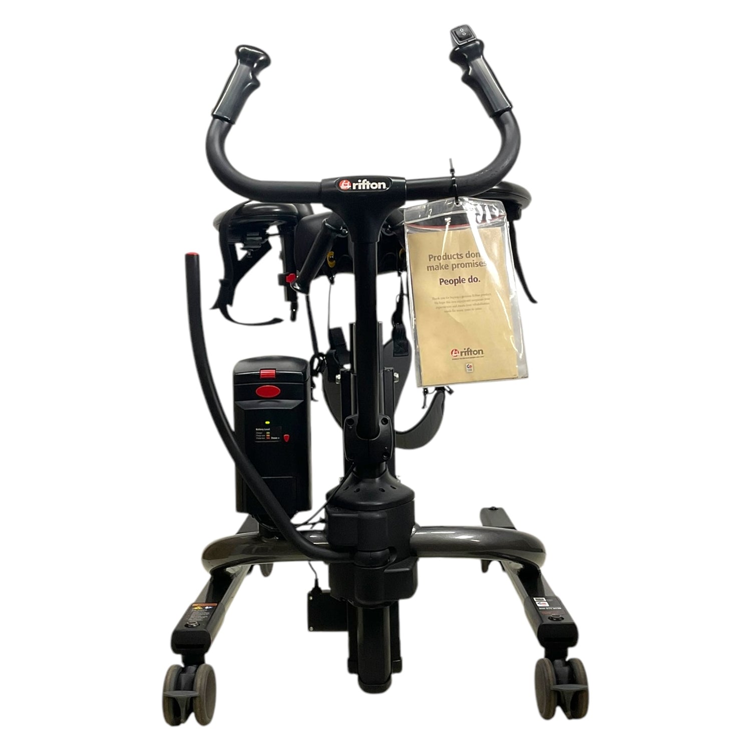 Front View of Rifton TRAM Patient Lift & Gait Trainer