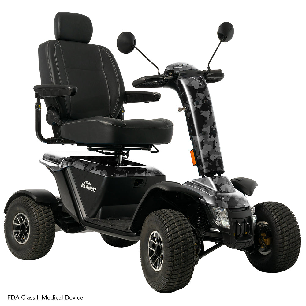 New Pride Mobility Baja Wrangler 2 Heavy Duty Mobility Scooter | Max Speed 11 MPH | 450 LBS Weight Capacity