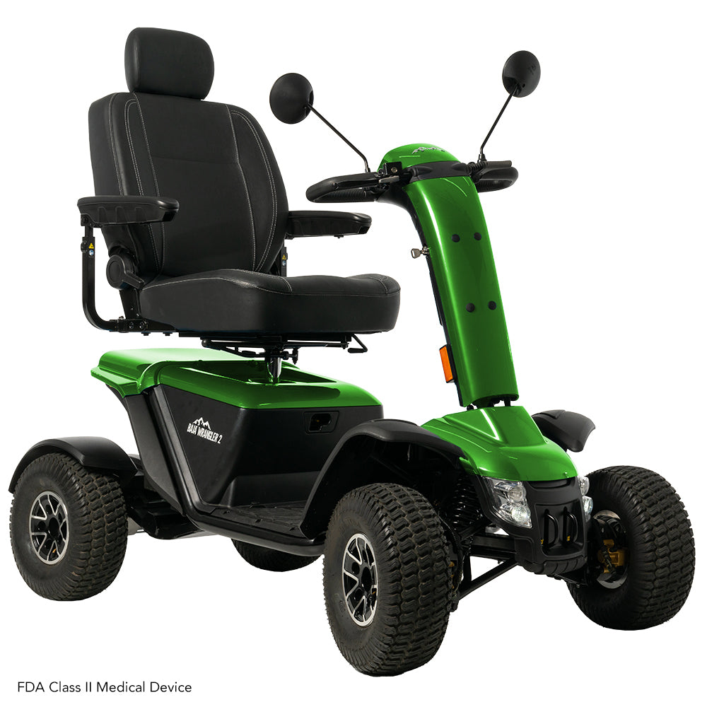 New Pride Mobility Baja Wrangler 2 Heavy Duty Mobility Scooter | Max Speed 11 MPH | 450 LBS Weight Capacity