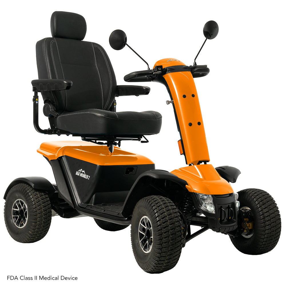 New Pride Mobility Baja Wrangler 2 Heavy Duty Mobility Scooter | Max Speed 11 MPH | 450 LBS Weight Capacity