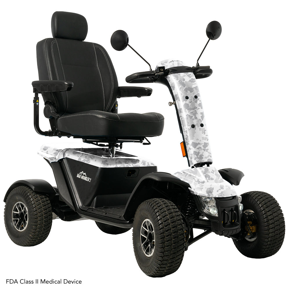 New Pride Mobility Baja Wrangler 2 Heavy Duty Mobility Scooter | Max Speed 11 MPH | 450 LBS Weight Capacity
