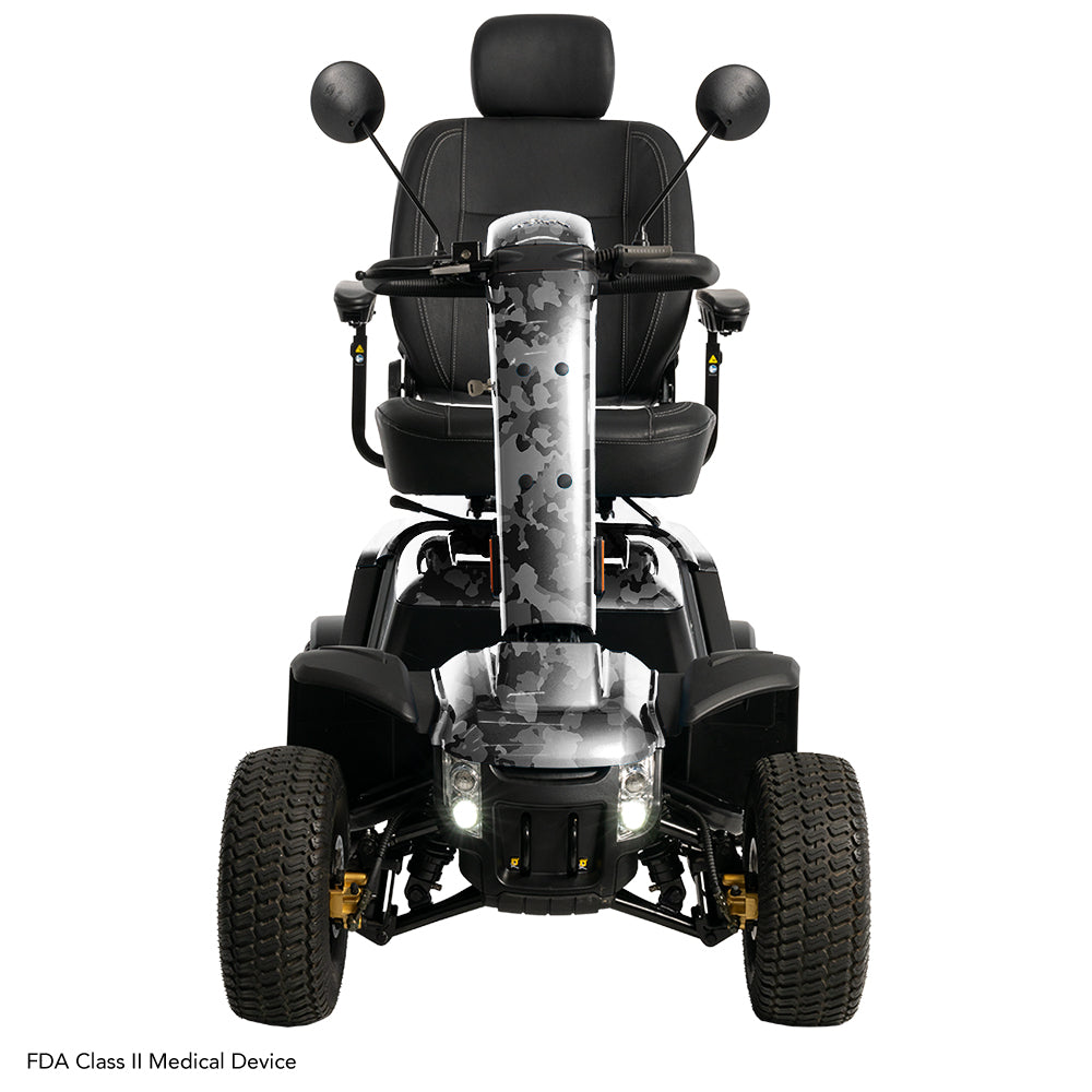 New Pride Mobility Baja Wrangler 2 Heavy Duty Mobility Scooter | Max Speed 11 MPH | 450 LBS Weight Capacity