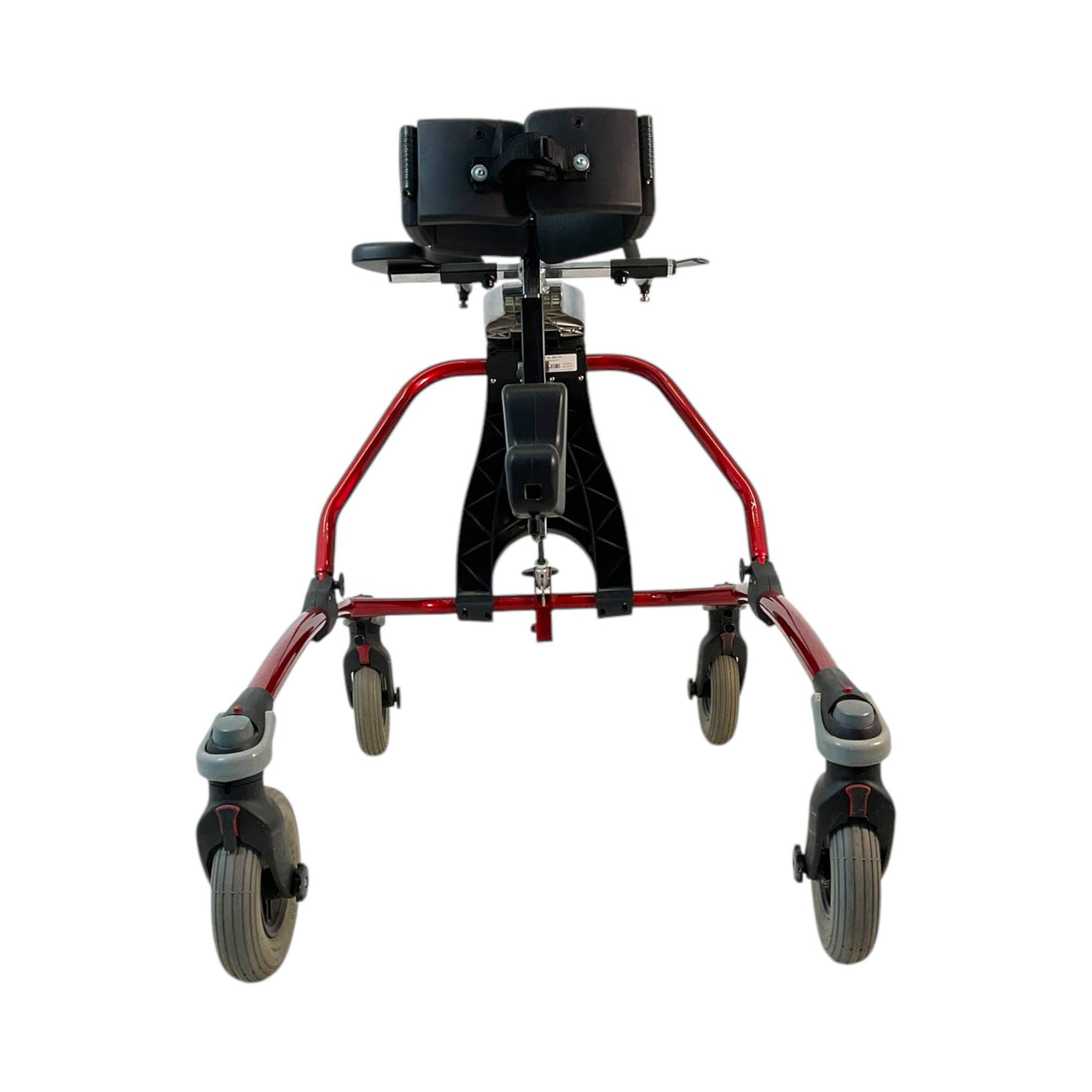 R82 Mustang Pediatric Gait Trainer & Anterior Walker | Angle-Adjustable Center Bar | Lightweight Frame
