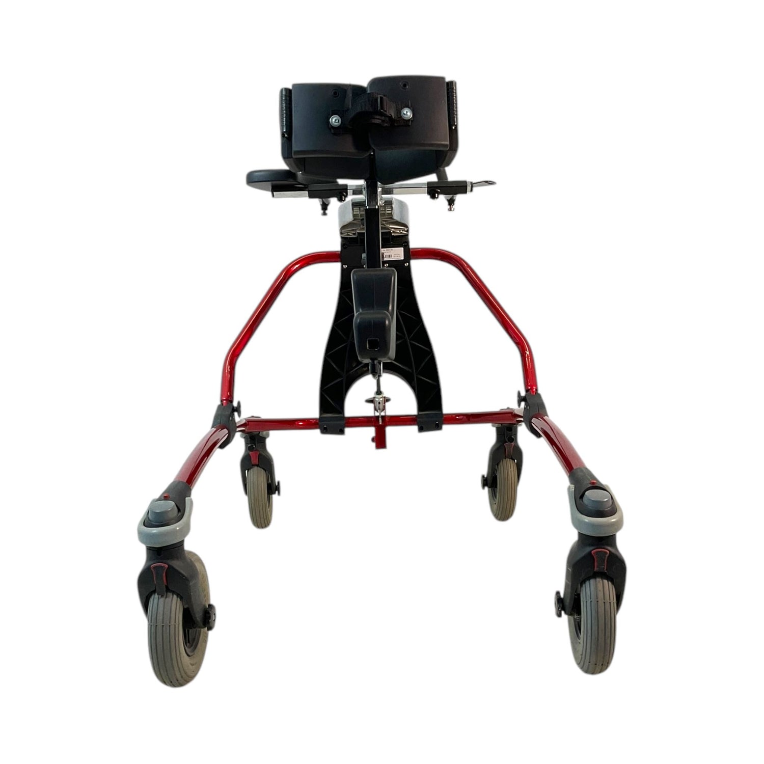 R82 Mustang Pediatric Gait Trainer & Anterior Walker | Angle-Adjustable Center Bar | Lightweight Frame
