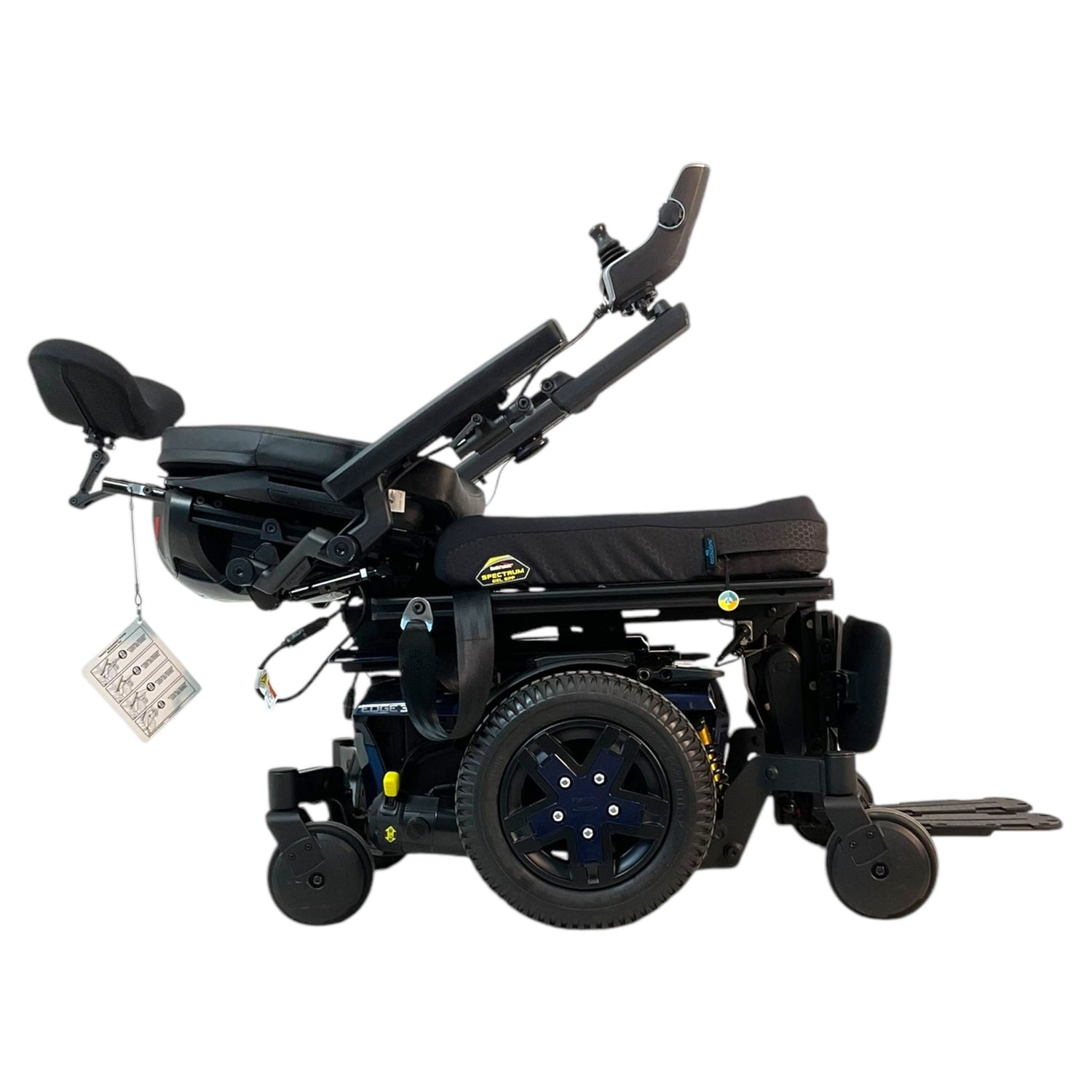 2021 Pride Mobility Quantum Q6 Edge 3 Rehab Power Wheelchair | 20 x 20 inch Seat | Only 6 Miles!