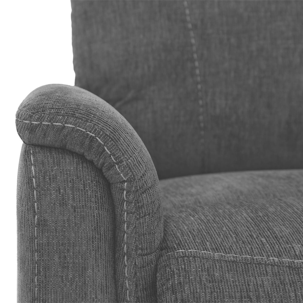 Genesis Shale Fabric Armrest