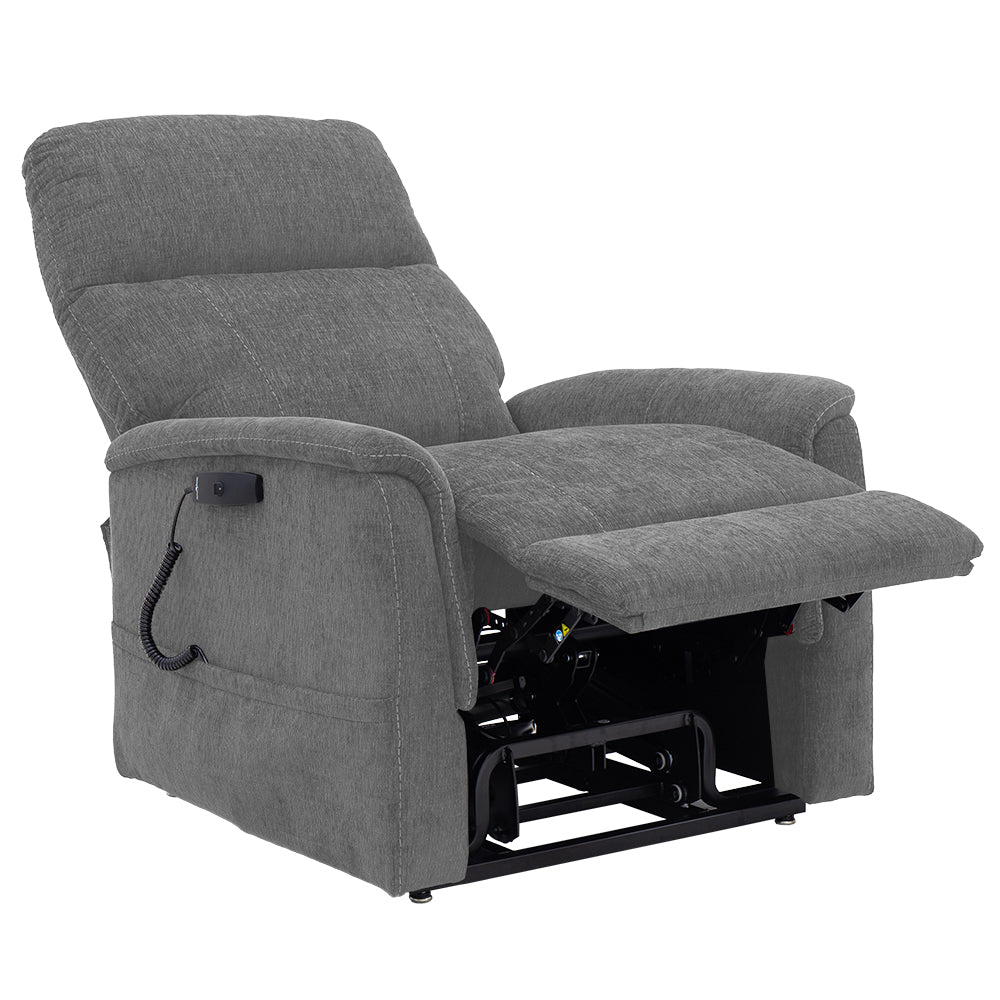 Genesis Shale Recline & Headrest Raised