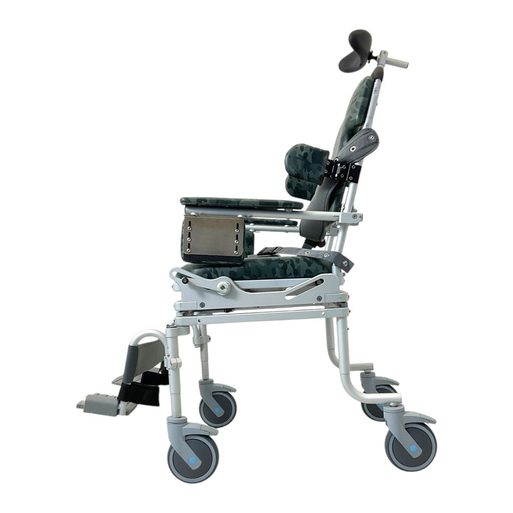 Nuprodx MC6000Tilt Shower Chair & Transfer Bench | 17 x 17 inch Seat | Tilt Capabilities