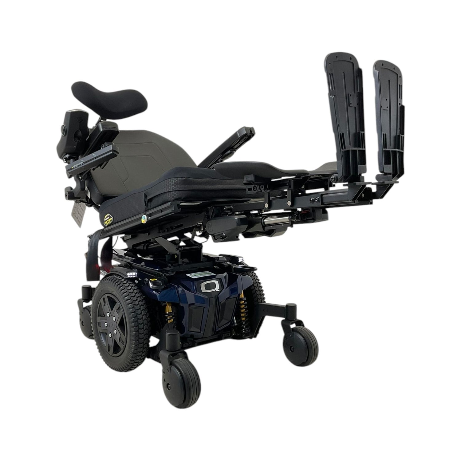 2021 Pride Mobility Quantum Q6 Edge 3 Rehab Power Wheelchair | 20 x 20 inch Seat | Only 6 Miles!