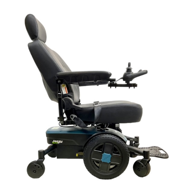 Pride Jazzy EVO 613 Power Chair reclining backrest