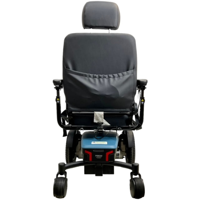 Back view of Pride Jazzy EVO 613 Power Chair