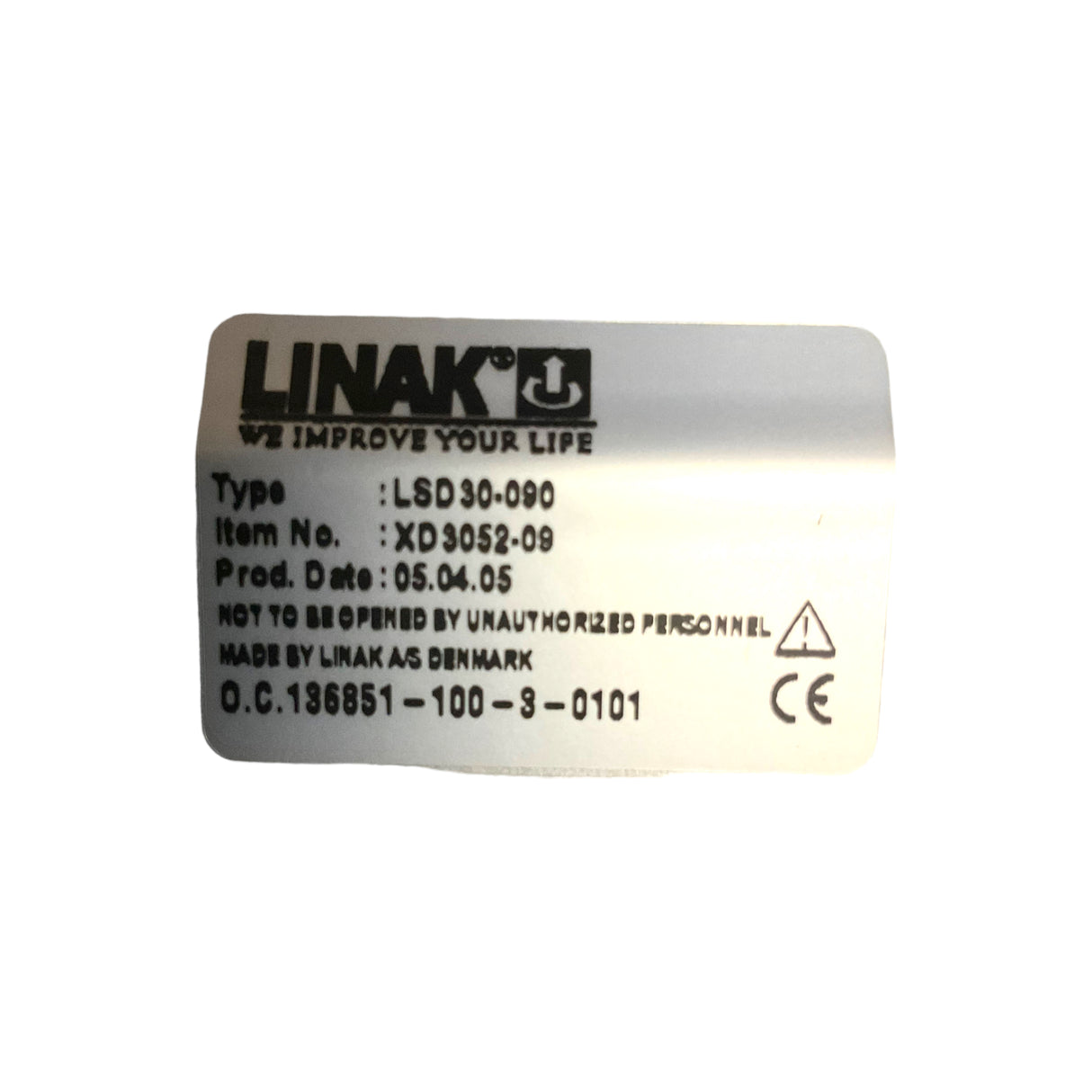 Tilt Actuator for Invacare Power Tiger Power Chair | Linak LSD30-090