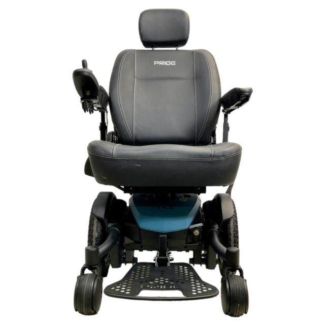 Front view of Pride Jazzy EVO 613 Power Chair