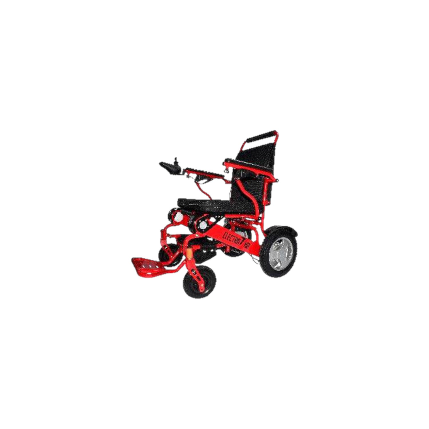 Electra 7 HD Bariatric Folding Power Wheelchair | 400 lbs. Weight Capacity | 21" x 17" Seat