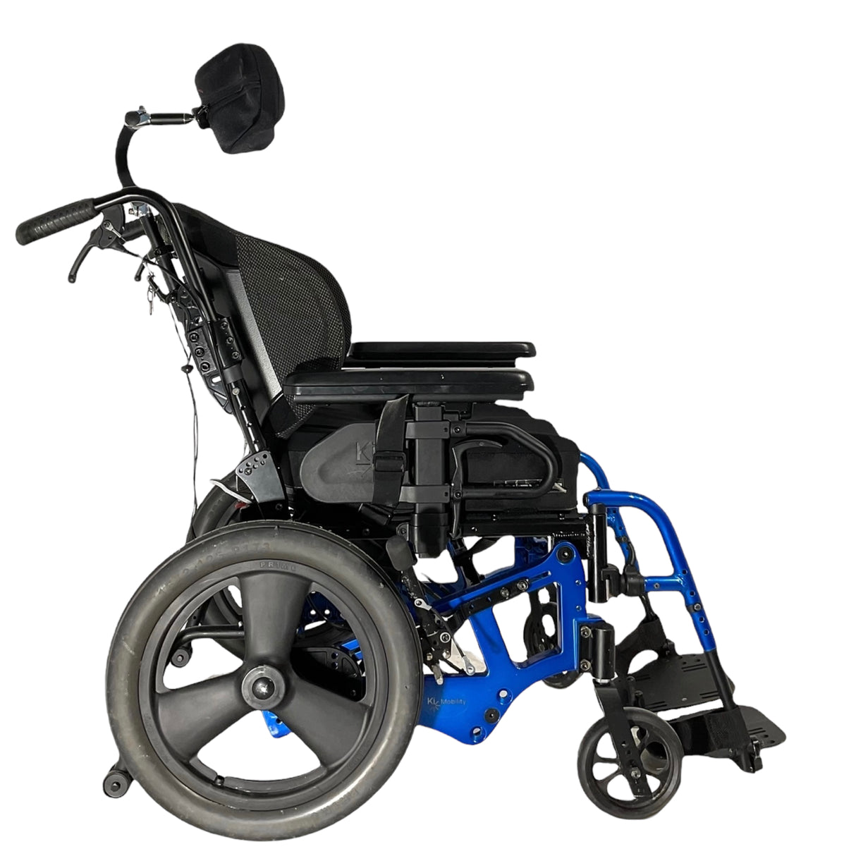 Right side view of Ki Mobility Liberty FT