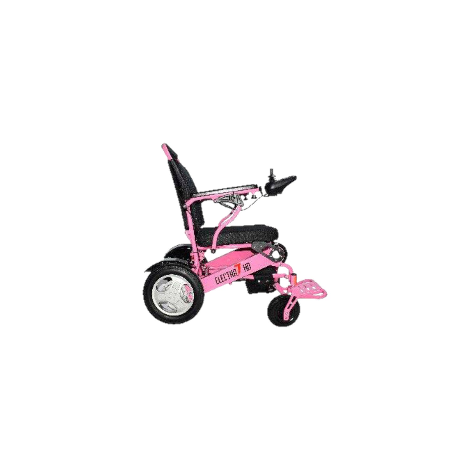 Electra 7 HD Bariatric Folding Power Wheelchair | 400 lbs. Weight Capacity | 21" x 17" Seat