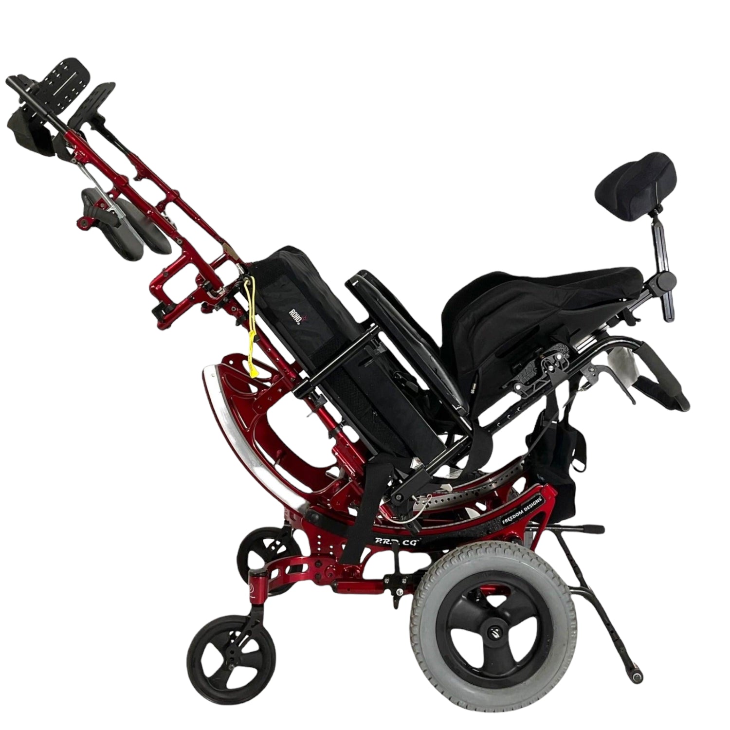 Freedom Designs P.R.O. CG PRO-82711 at full tilt