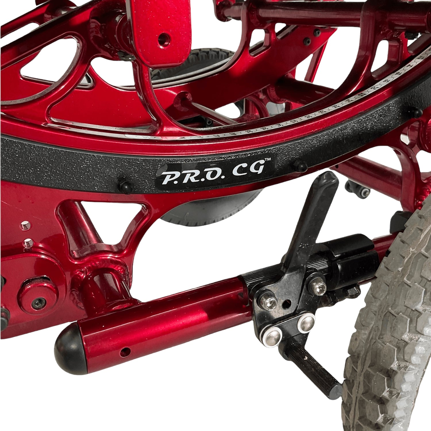 Tire and tilt assembly for Freedom Designs P.R.O. CG PRO-82711