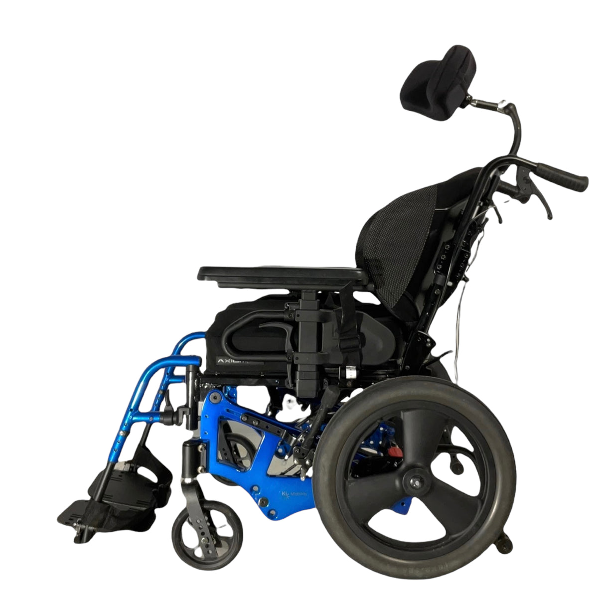 Left side view of Ki Mobility Liberty FT