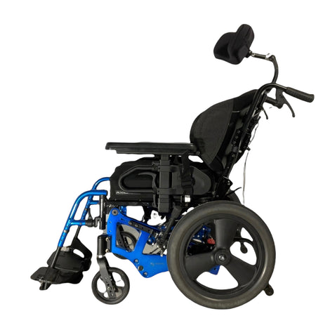 Left side view of Ki Mobility Liberty FT