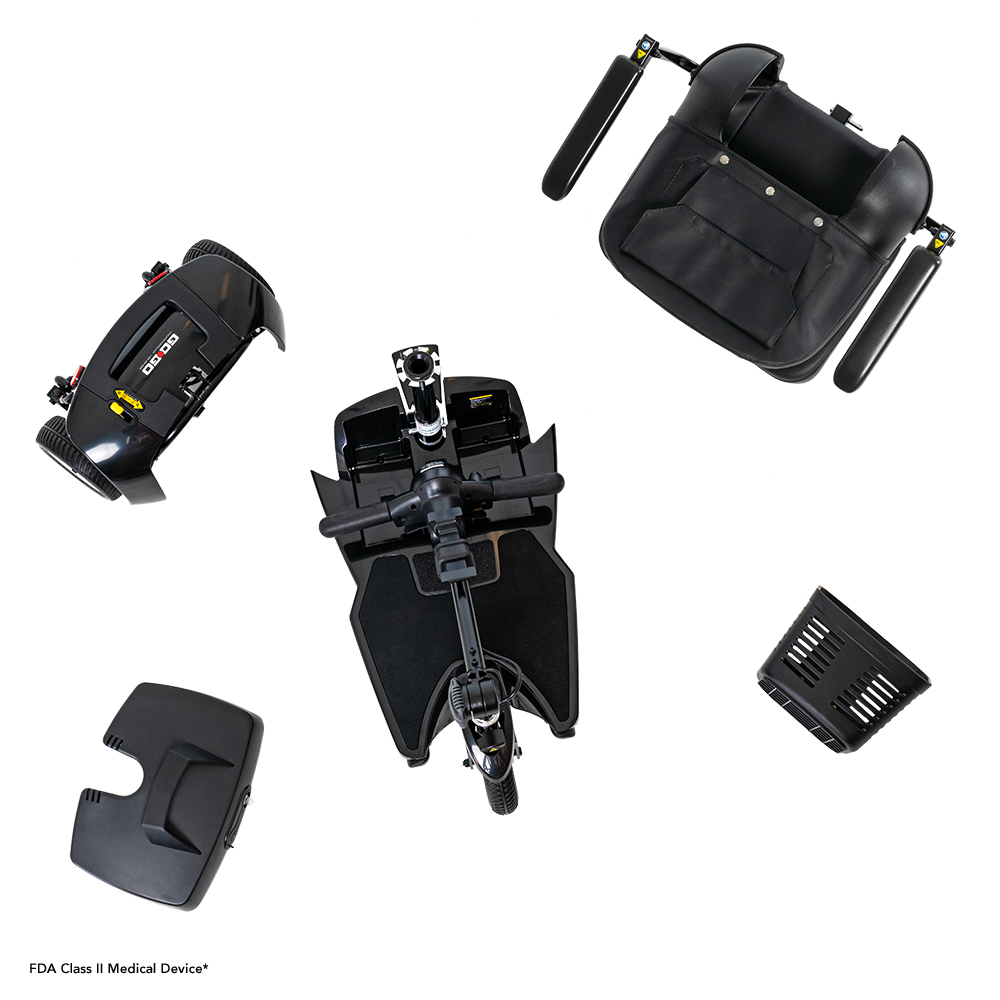 Go Go Ultra X Gen 3 Disassembled