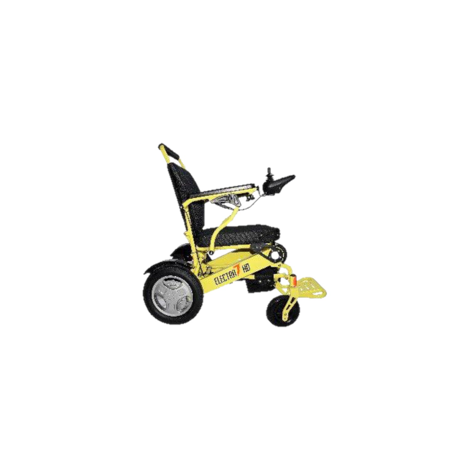 Electra 7 HD Bariatric Folding Power Wheelchair | 400 lbs. Weight Capacity | 21" x 17" Seat