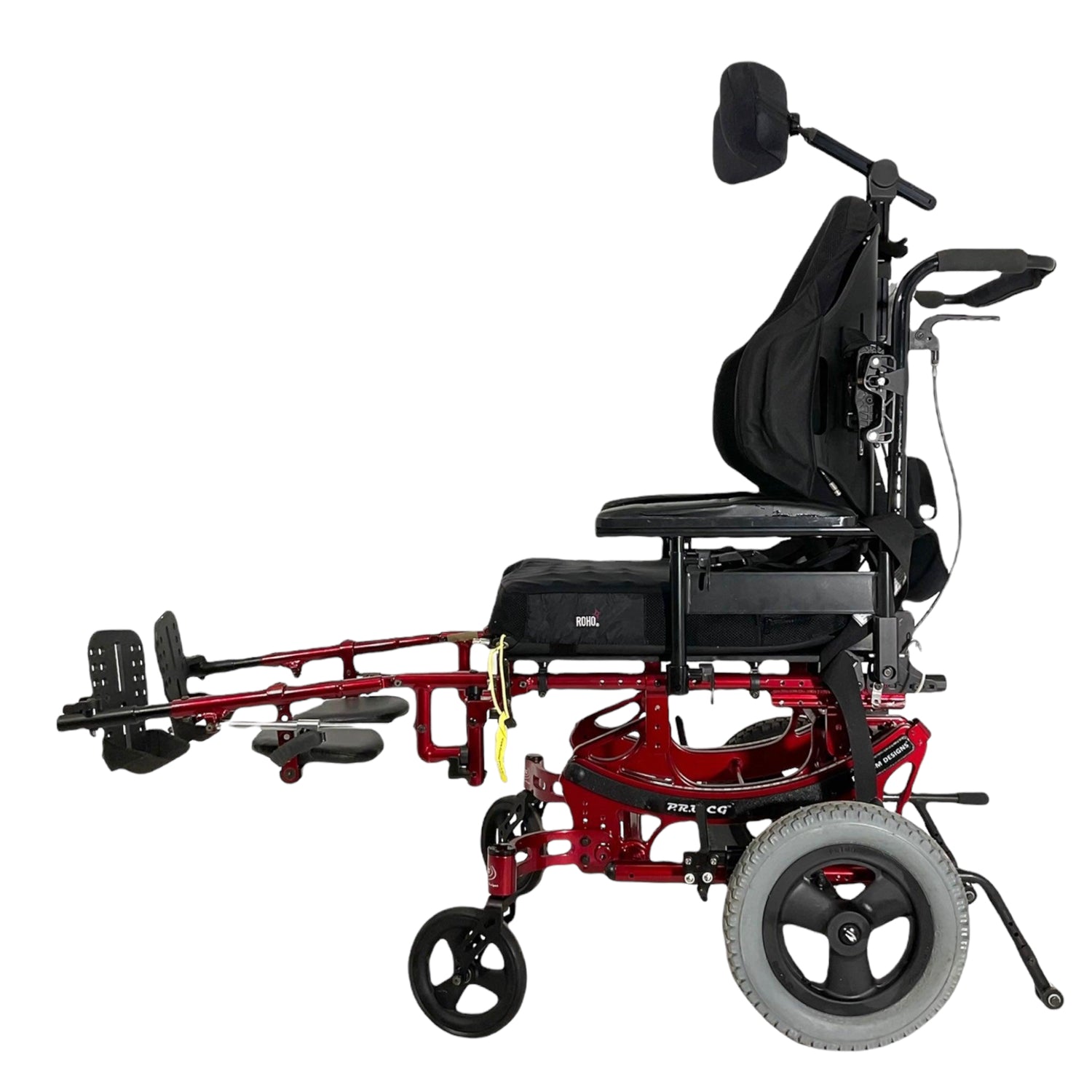 Left side view of Freedom Designs P.R.O. CG PRO-82711 with legs up