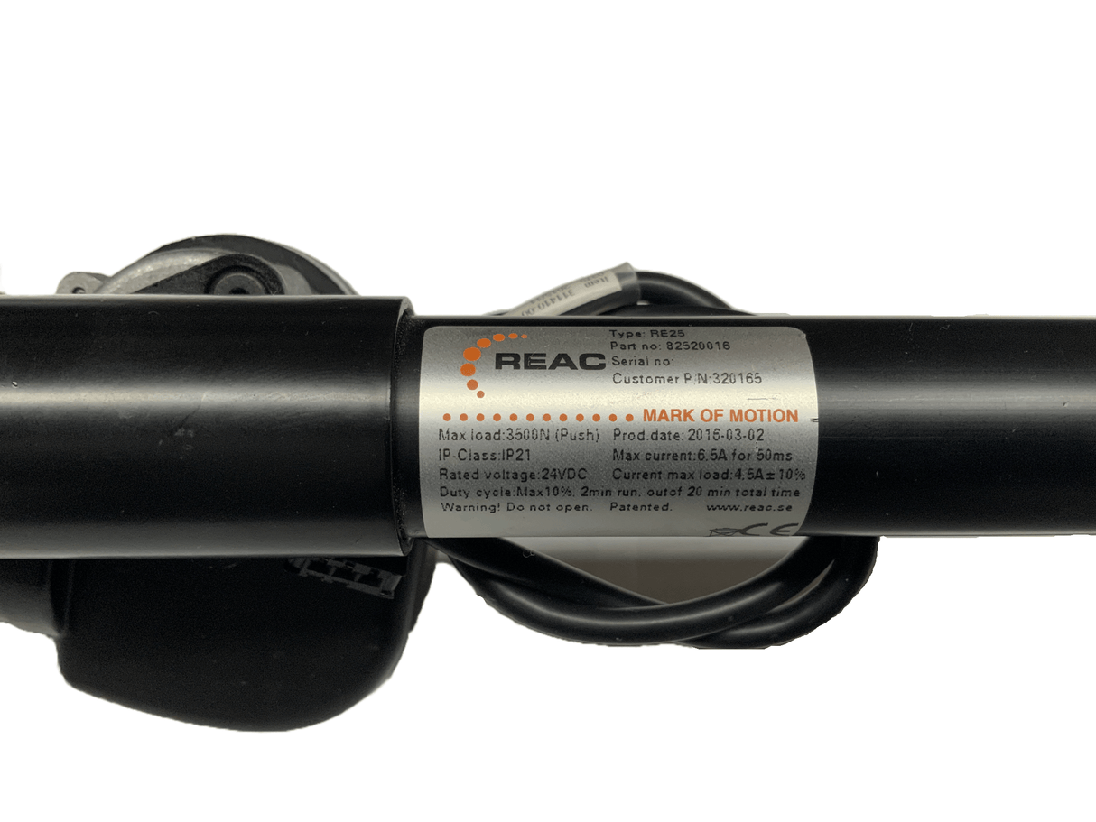 Leg Rest Actuator for Permobil M300, M400 Power Wheelchair | 1828950