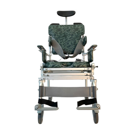 Nuprodx MC6000Tilt Shower Chair & Transfer Bench | 17 x 17 inch Seat | Tilt Capabilities