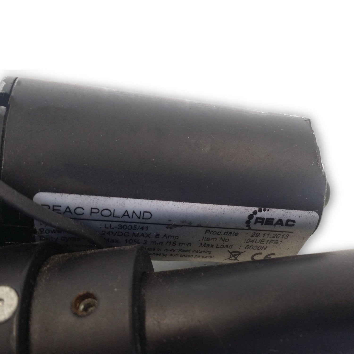 Tilt Actuator for Pride Mobility Quantum Q6 Edge Series, Quantum 4Front, J6 Power Chairs | MOT136738 | REAC