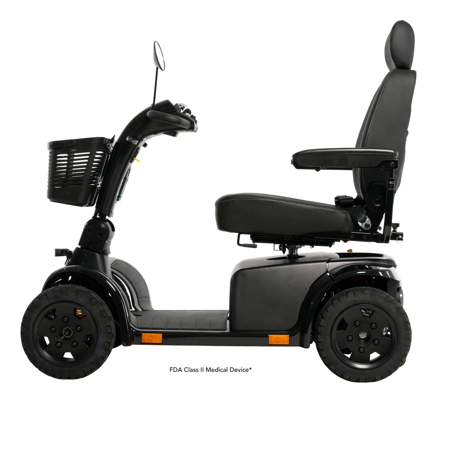 New Pride Mobility Pursuit 2 4-Wheel Heavy Duty Scooter | SC7132 | 40 Mile Driving Range