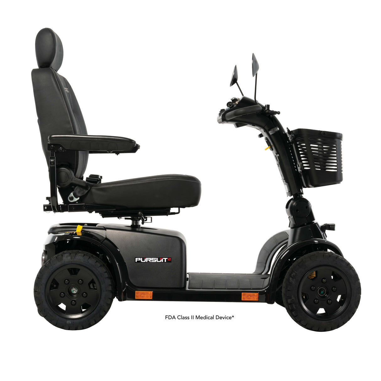 New Pride Mobility Pursuit 2 4-Wheel Heavy Duty Scooter | SC7132 | 40 Mile Driving Range