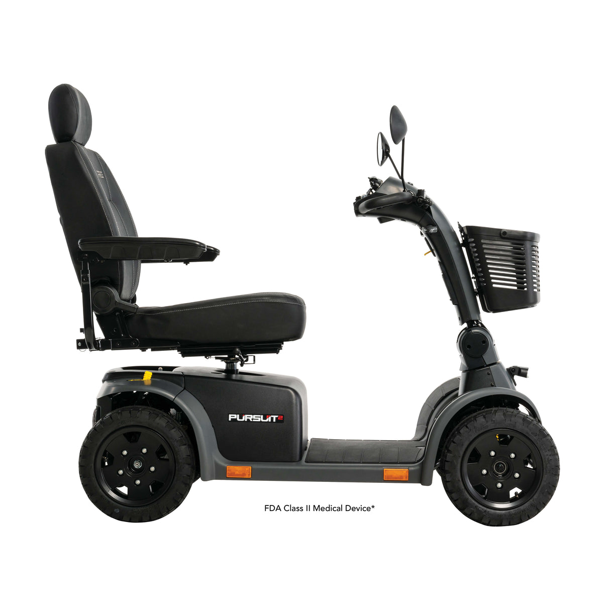 New Pride Mobility Pursuit 2 4-Wheel Heavy Duty Scooter | SC7132 | 40 Mile Driving Range