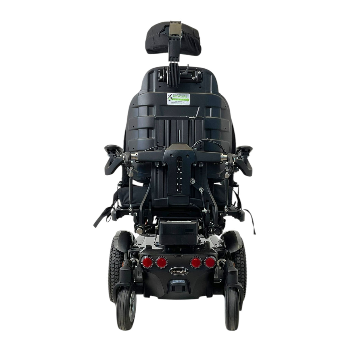 Back View of Permobil M300 HD Power Chair