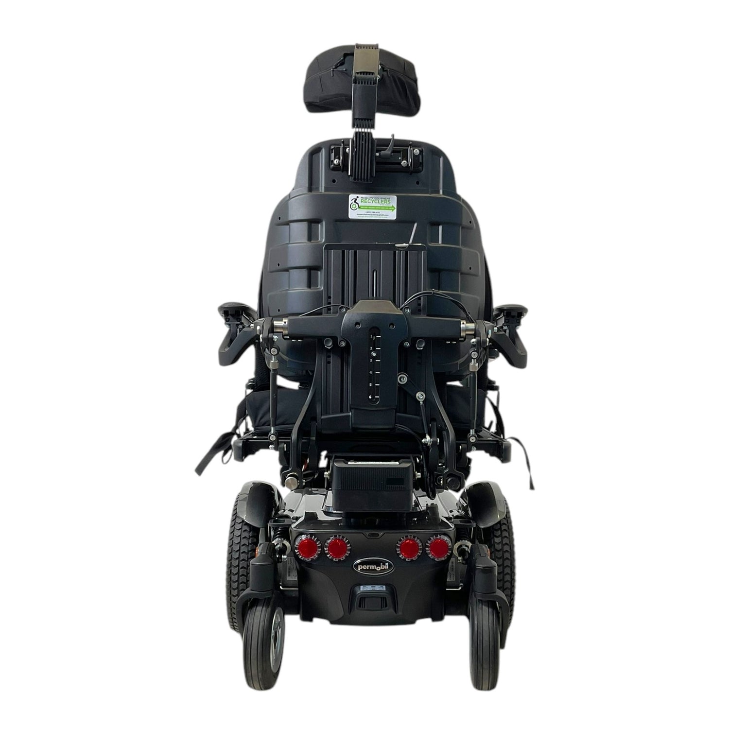 Back View of Permobil M300 HD Power Chair