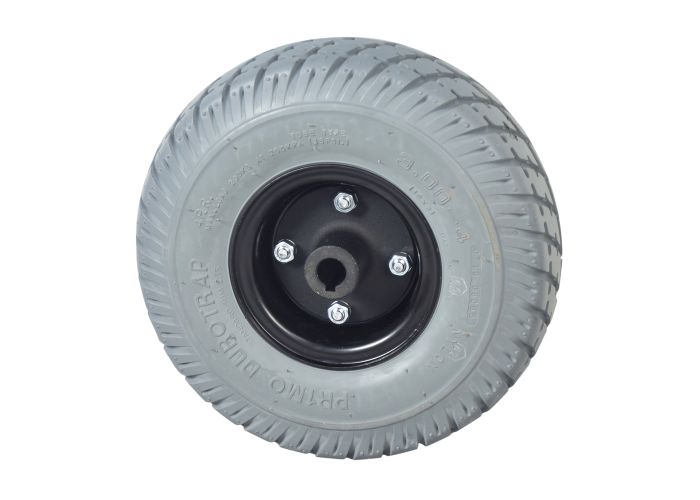 Drive Wheel for Invacare Pronto M50, M51, M61, M71 JR, M71 Electric Wheelchairs | Primo Durotrap Pneumatic Drive Wheels | 10" x 3" | 1105043