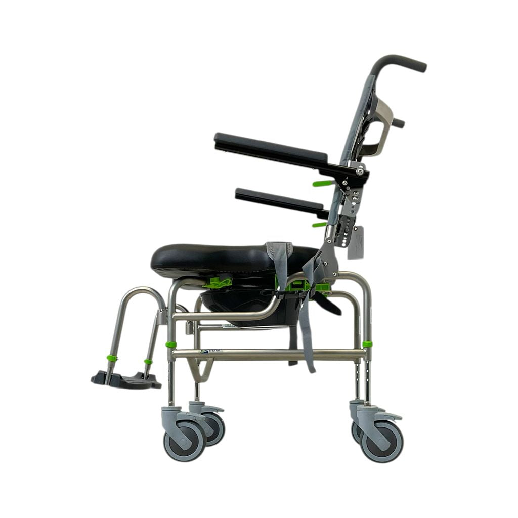 Left Side View of RAZ-AP Shower Chair