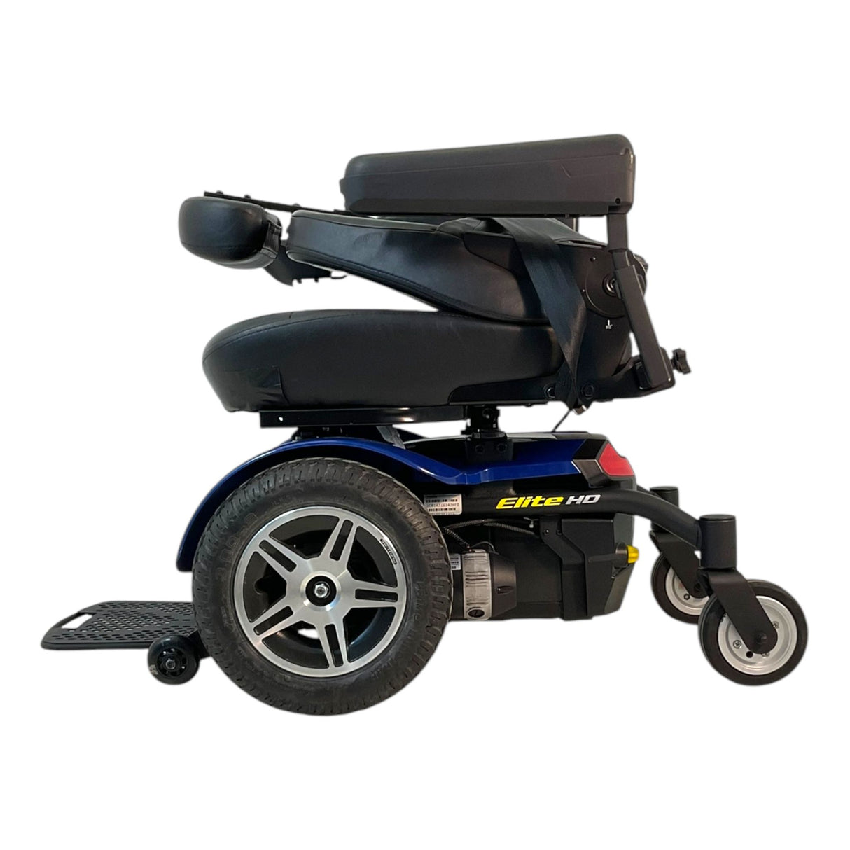 Pride Mobility Jazzy Elite HD - Folded Seat