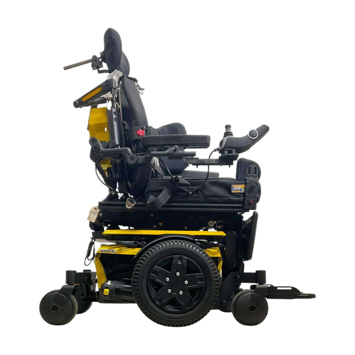 Right Side View of Pride Quantum Q6 Edge 3 Power Wheelchair