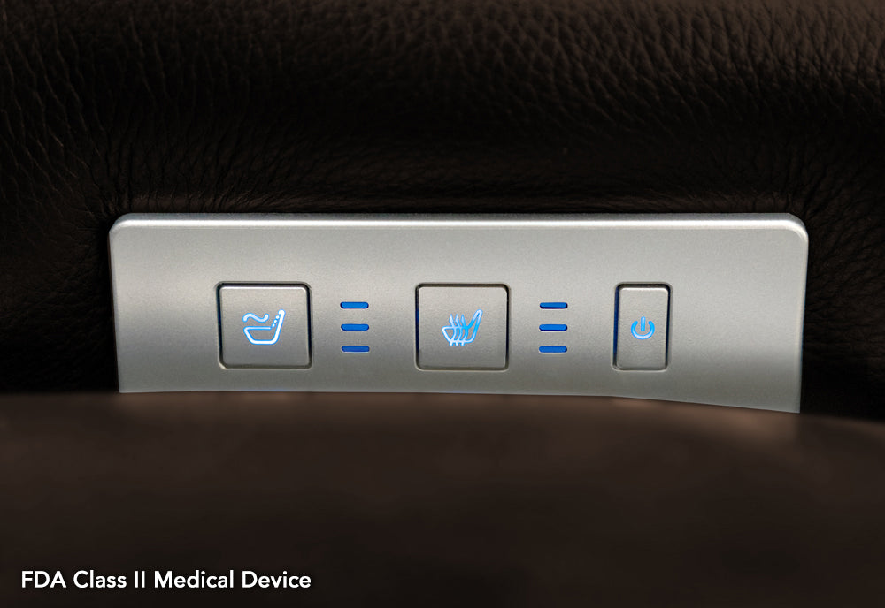 VivaLift Premiere! Massage Settings