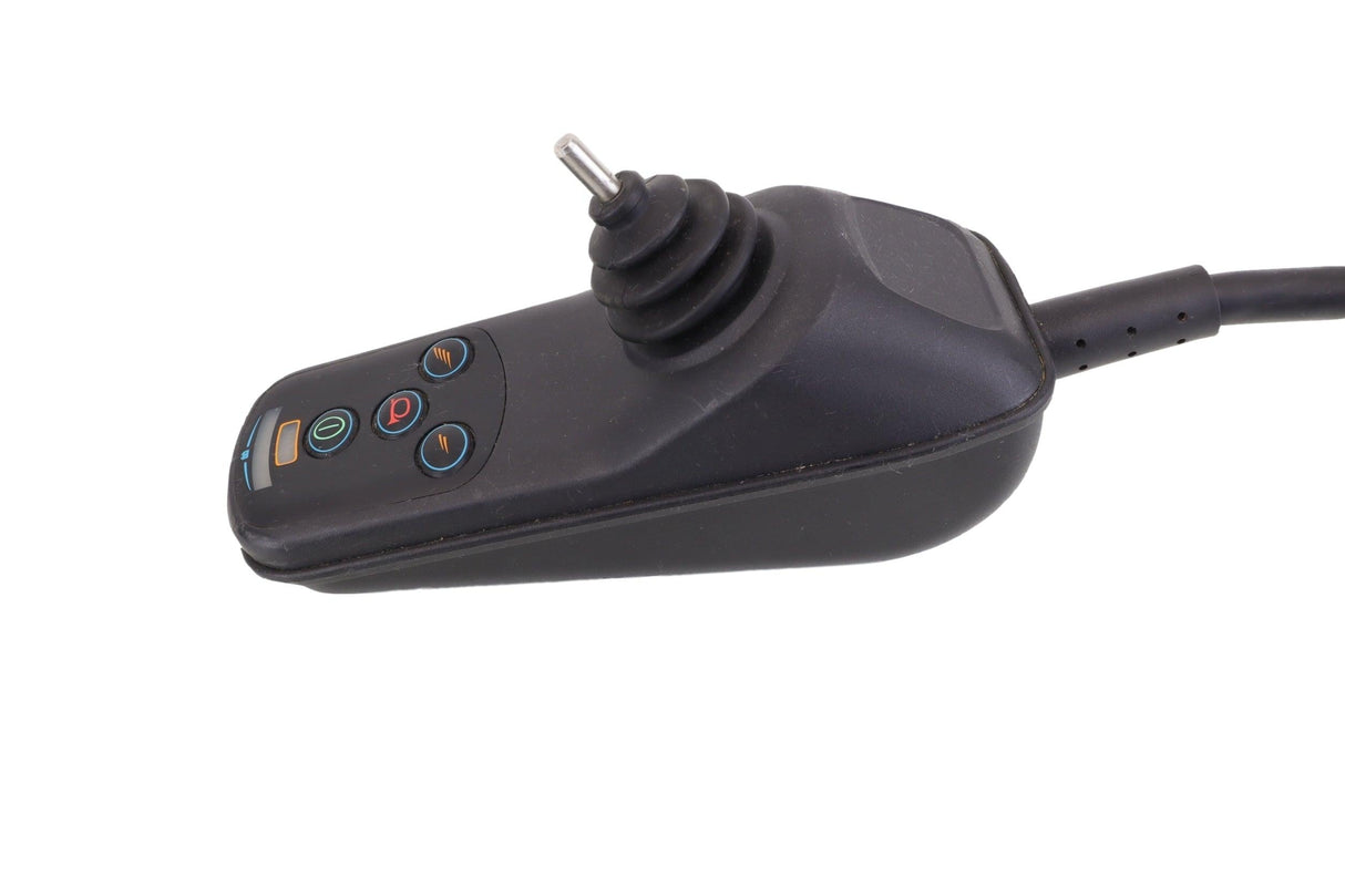 VSI Joystick for Pride Jazzy Power Chairs - Side Profile