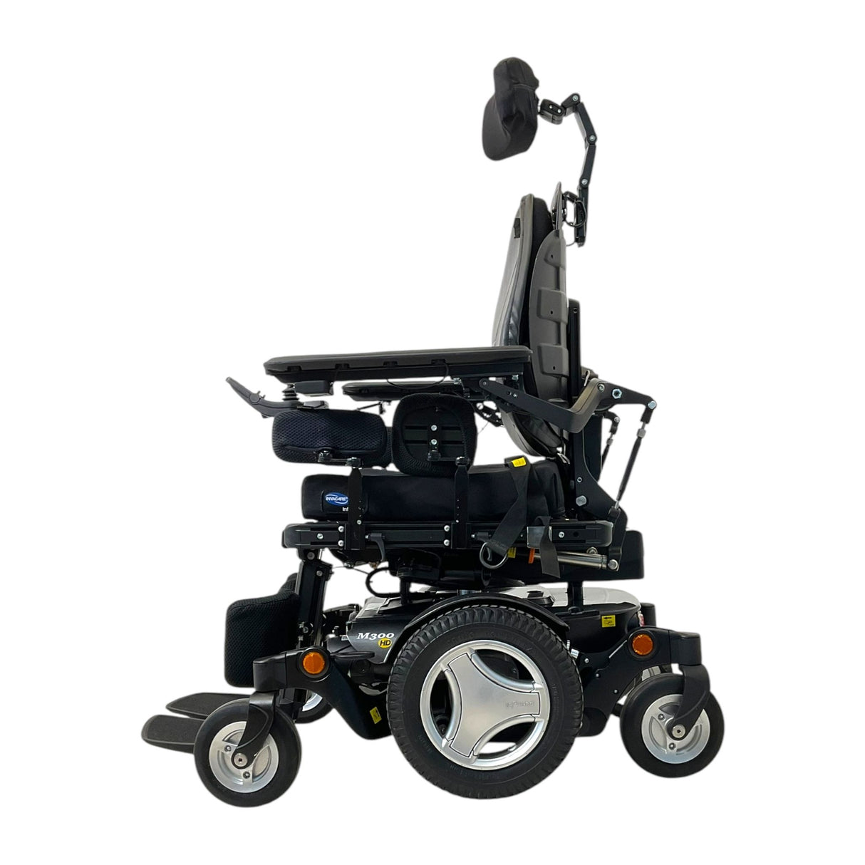 Left Side View of Permobil M300 HD Power Chair