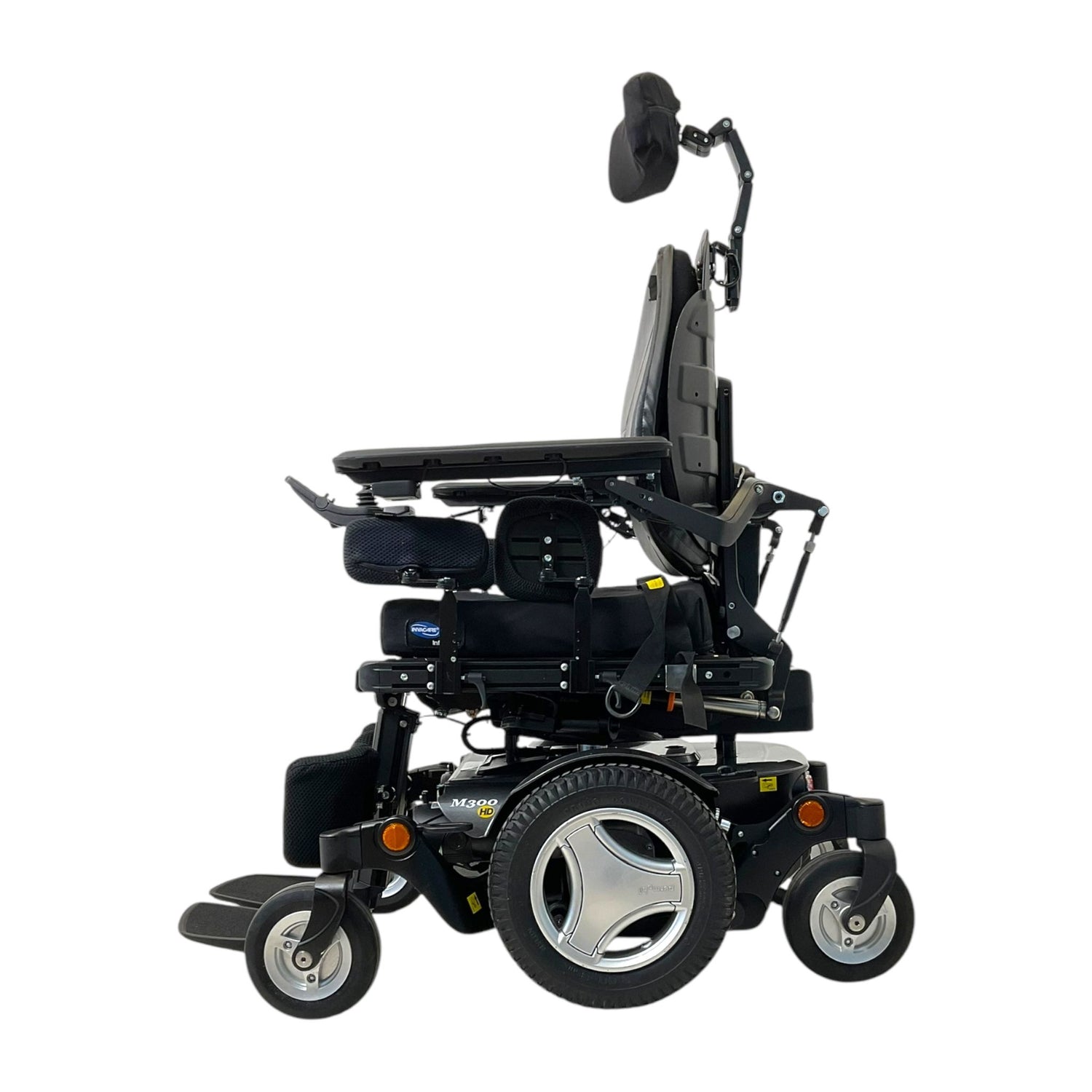 Left Side View of Permobil M300 HD Power Chair