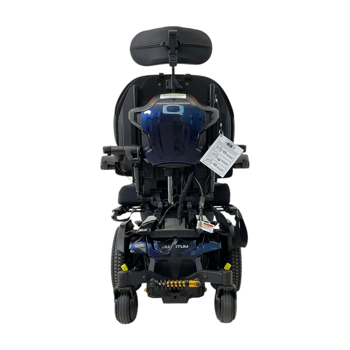 2021 Pride Mobility Quantum Q6 Edge 3 Rehab Power Wheelchair | 20 x 20 inch Seat | Only 6 Miles!
