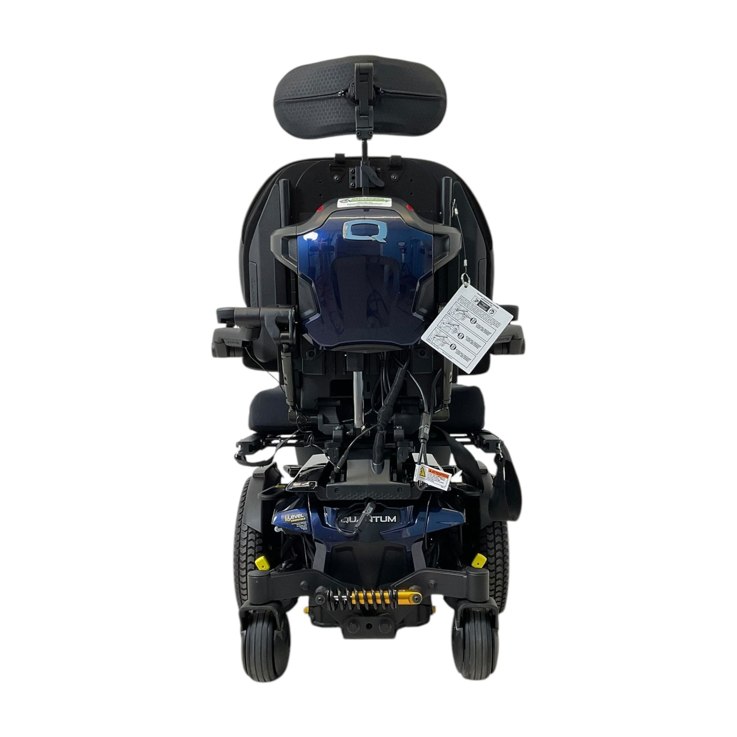 2021 Pride Mobility Quantum Q6 Edge 3 Rehab Power Wheelchair | 20 x 20 inch Seat | Only 6 Miles!
