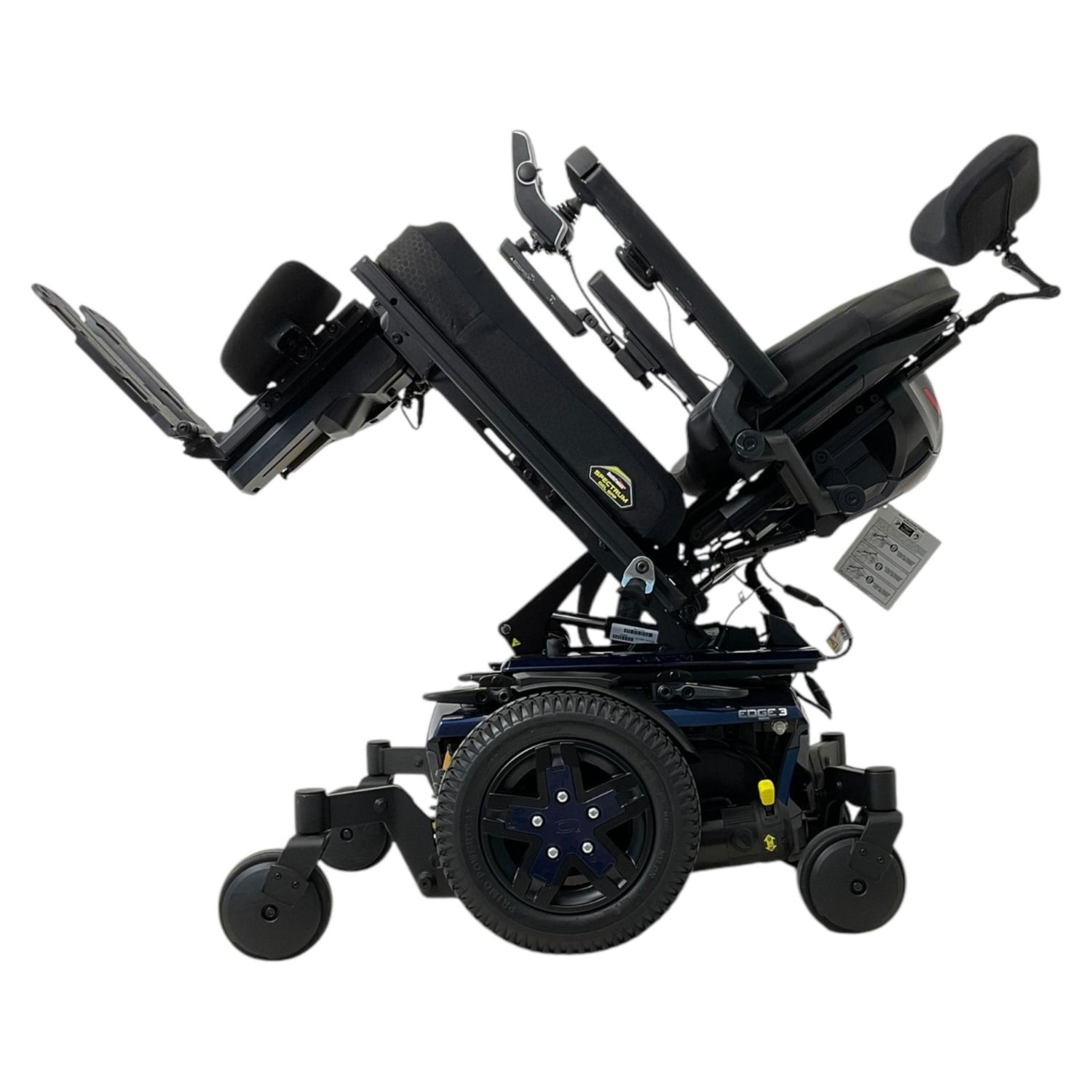 2021 Pride Mobility Quantum Q6 Edge 3 Rehab Power Wheelchair | 20 x 20 inch Seat | Only 6 Miles!
