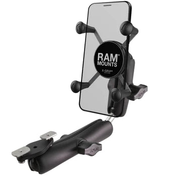 Ram X-Grip Phone Holder Accessory for Electric Wheelchairs | 324166 | Adjustable Mounting Position