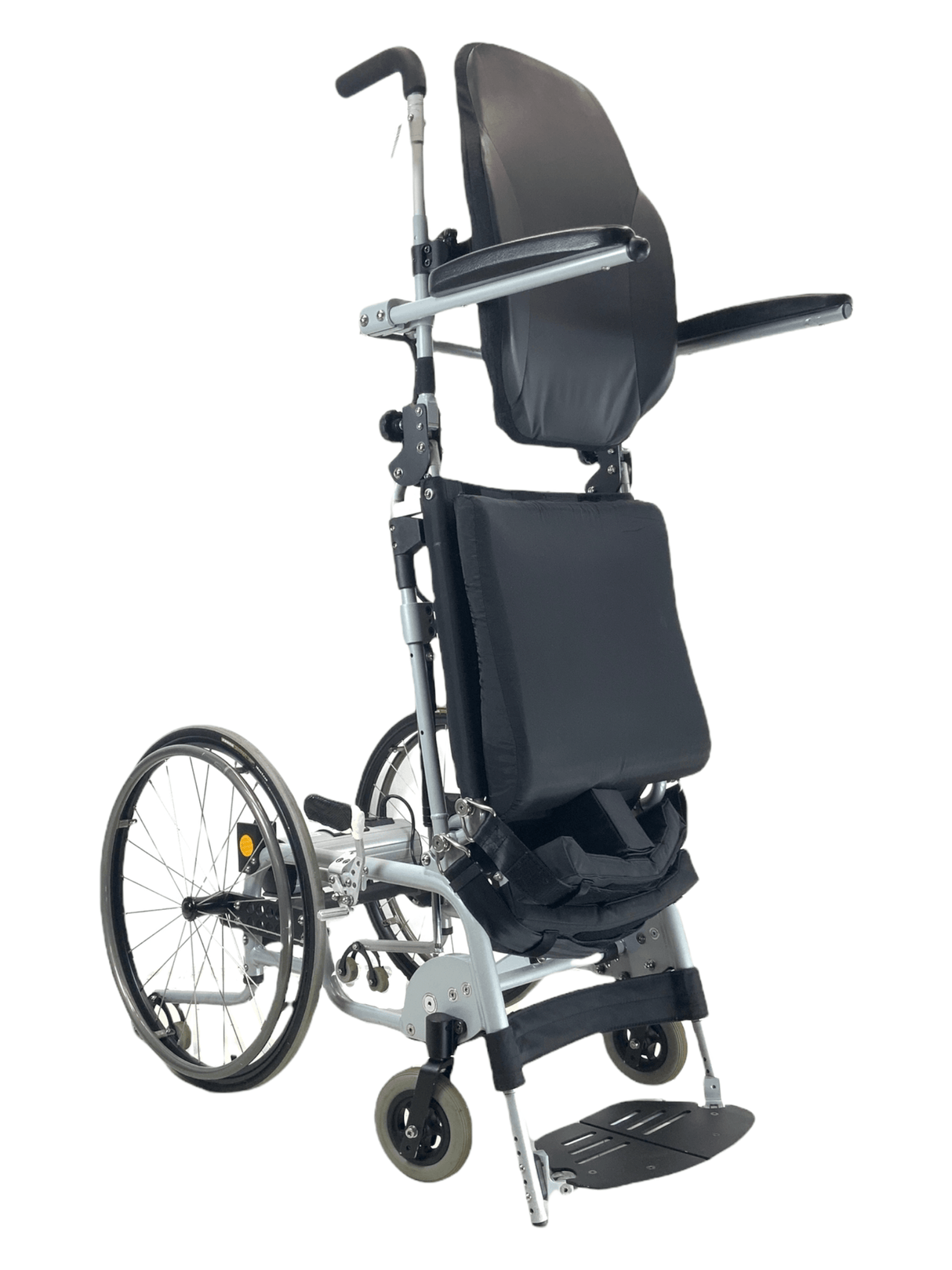 2017 Karman XO-101 Power Assist Standing Manual Wheelchair | 18" x 16" | 250lbs-Mobility Equipment for Less