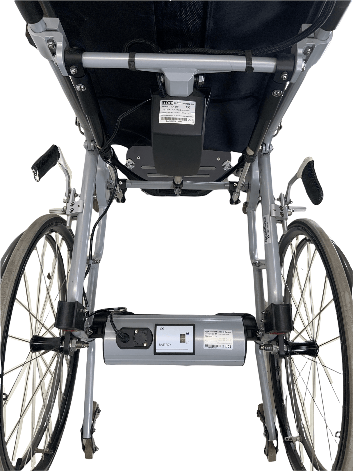 2017 Karman XO-101 Power Assist Standing Manual Wheelchair | 18" x 16" | 250lbs-Mobility Equipment for Less