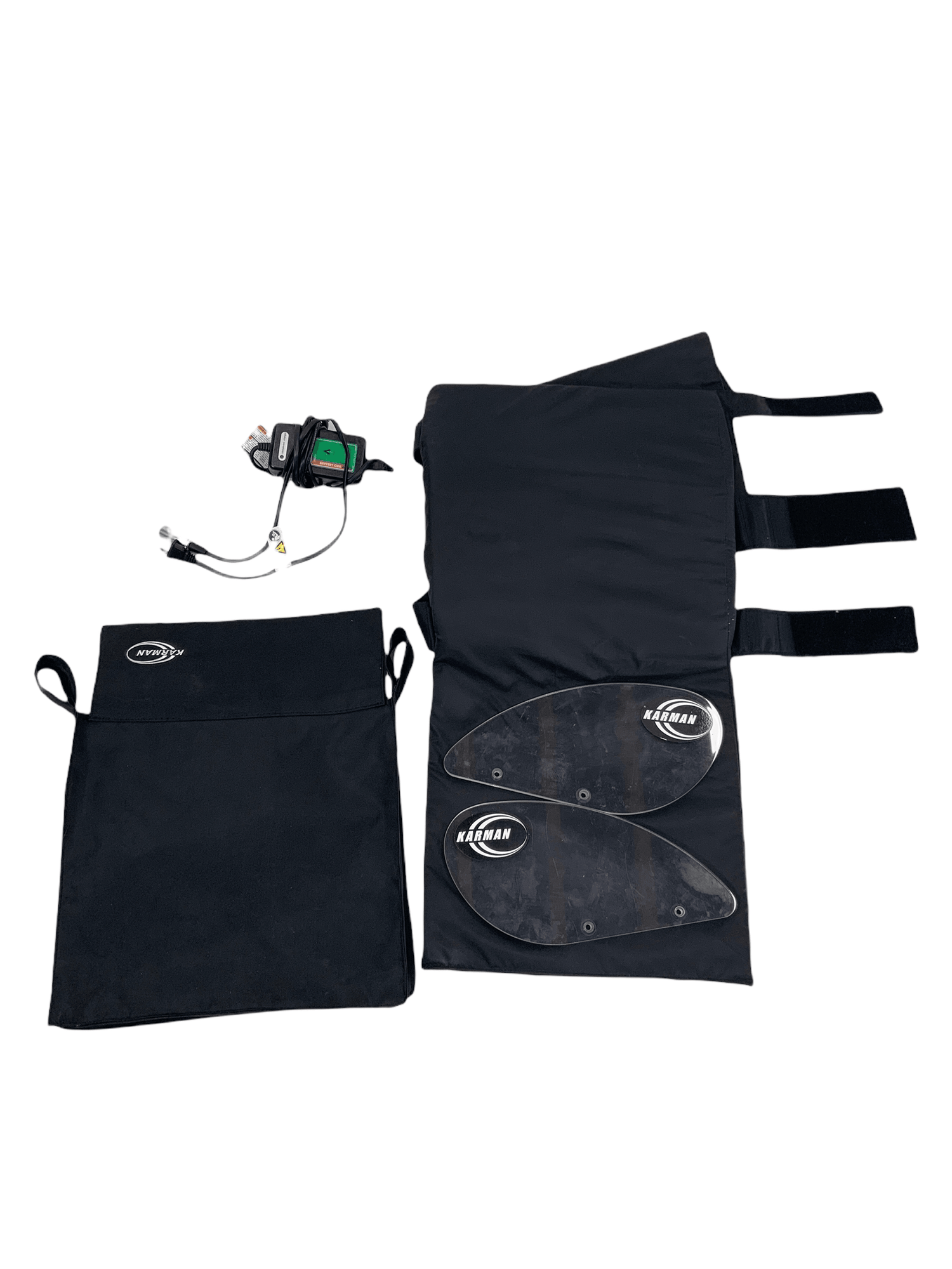 2017 Karman XO-101 Power Assist Standing Manual Wheelchair | 18" x 16" | 250lbs-Mobility Equipment for Less